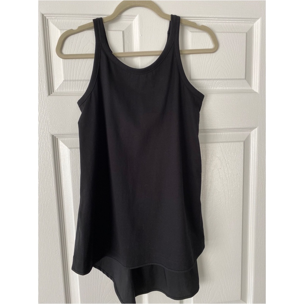 NWT Y3 black tank